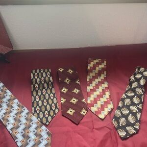 Elegant Men's Tie Collection 5 - Assorted Colors